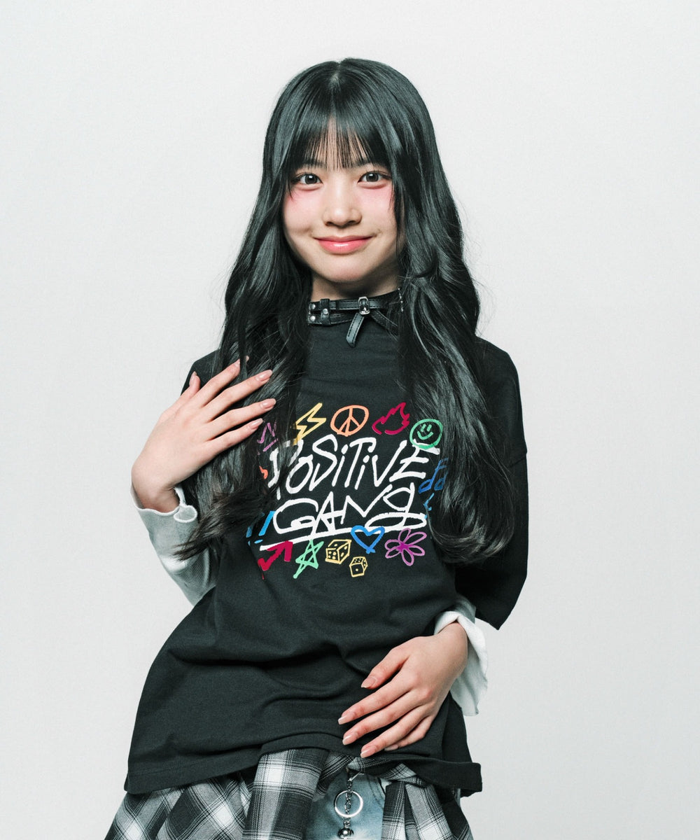 PG×WEGOコラボグラフィックTシャツ