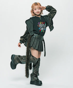 PG×WEGOコラボグラフィックTシャツ