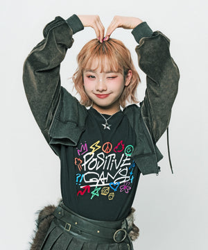 PG×WEGOコラボグラフィックTシャツ