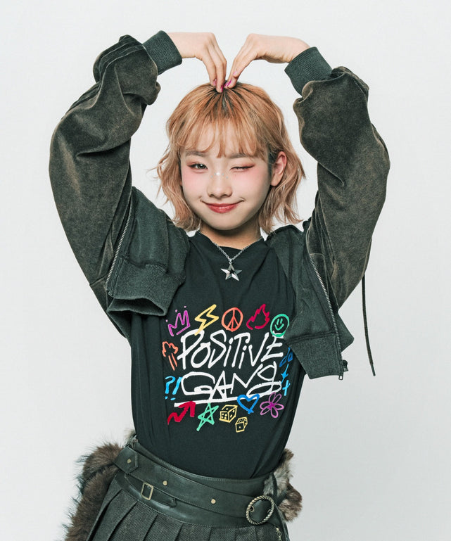 PG×WEGOコラボグラフィックTシャツ