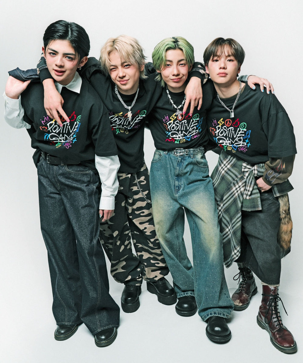 PG×WEGOコラボグラフィックTシャツ