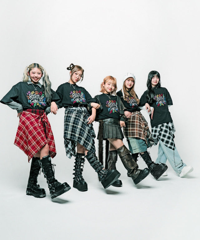 PG×WEGOコラボグラフィックTシャツ