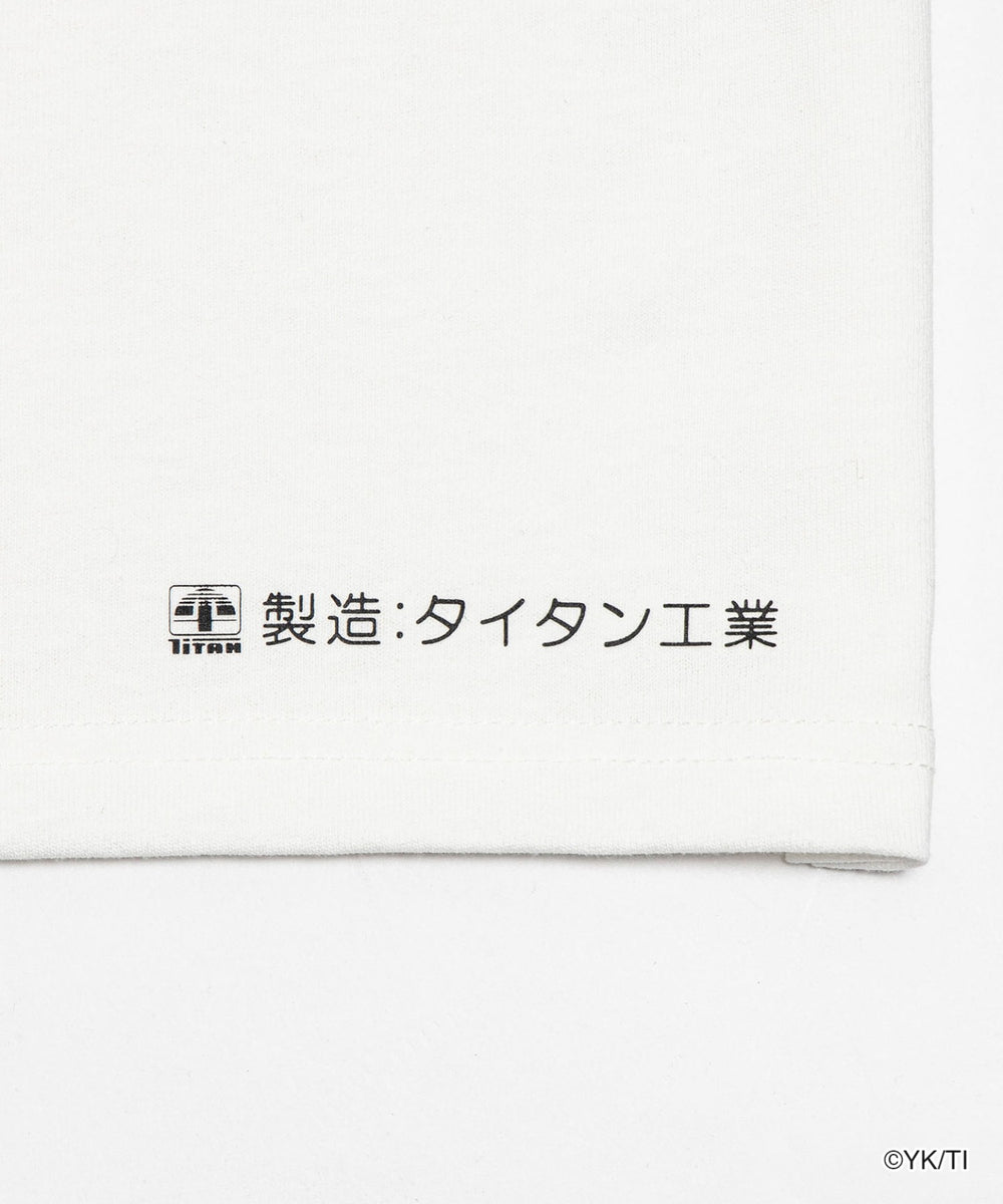 銀河特急 ミルキー☆サブウェイ×WEGO　ポッピーくんTシャツ