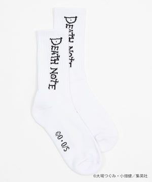 DEATH NOTE×WEGO コラボソックス(25-27cm)
