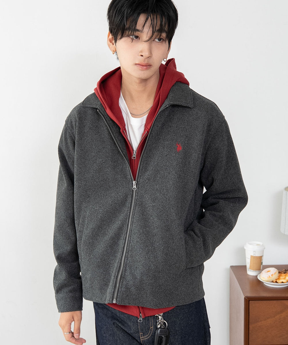チャコール　モデル：180cm L着用