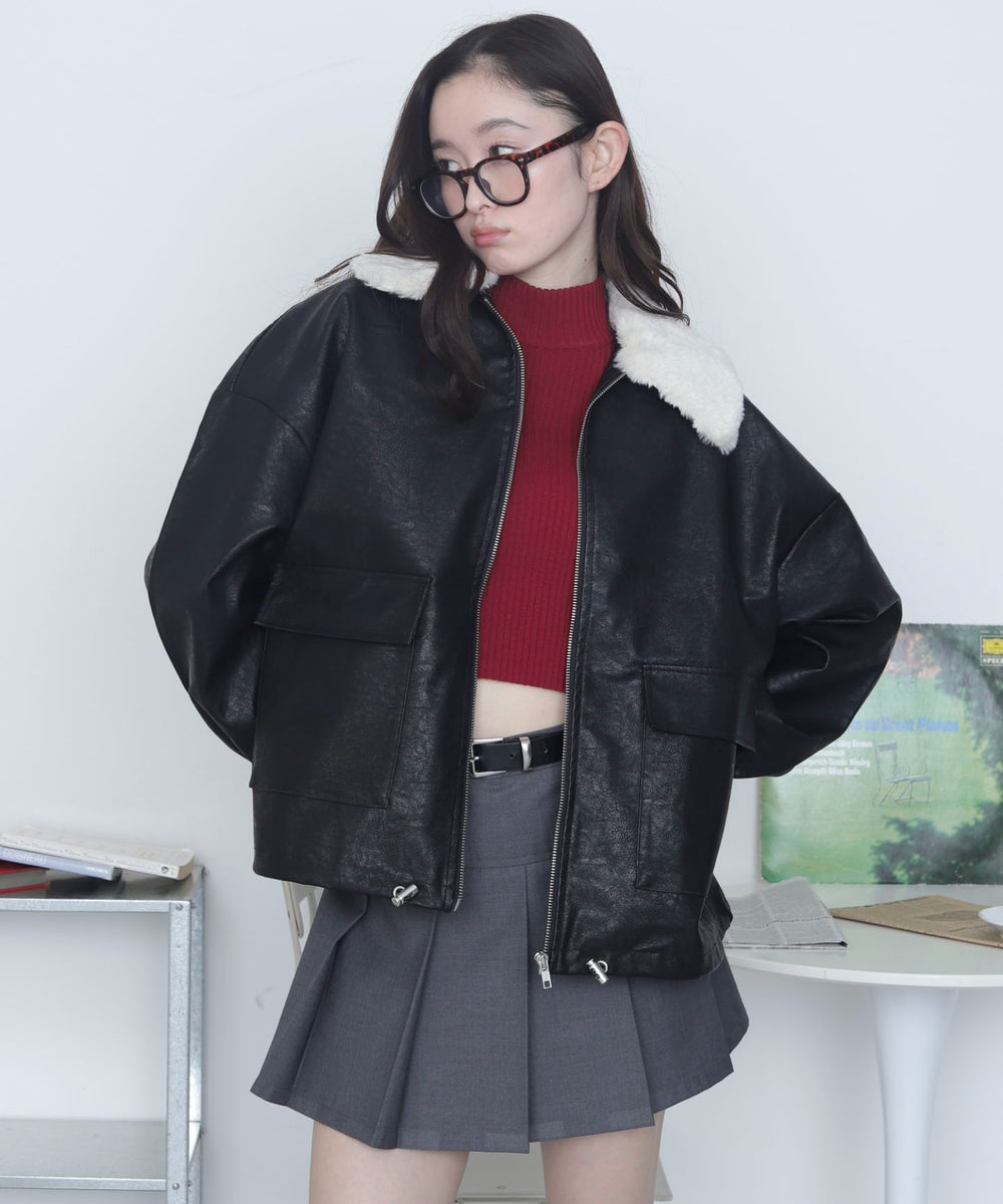 ブラック　モデル：163cm F着用