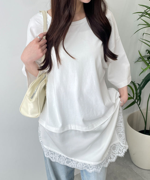 ホワイト　モデル：160cm F着用