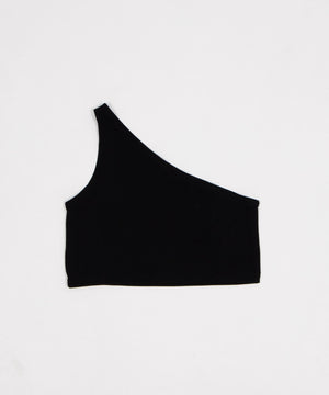ビジューワンショルタンクレイヤードパンツセット