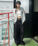 杢グレー　モデル：159cm F着用