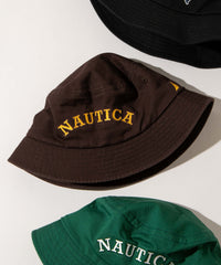 NAUTICA　COLLEGE　LOGO　BUCKET　HAT