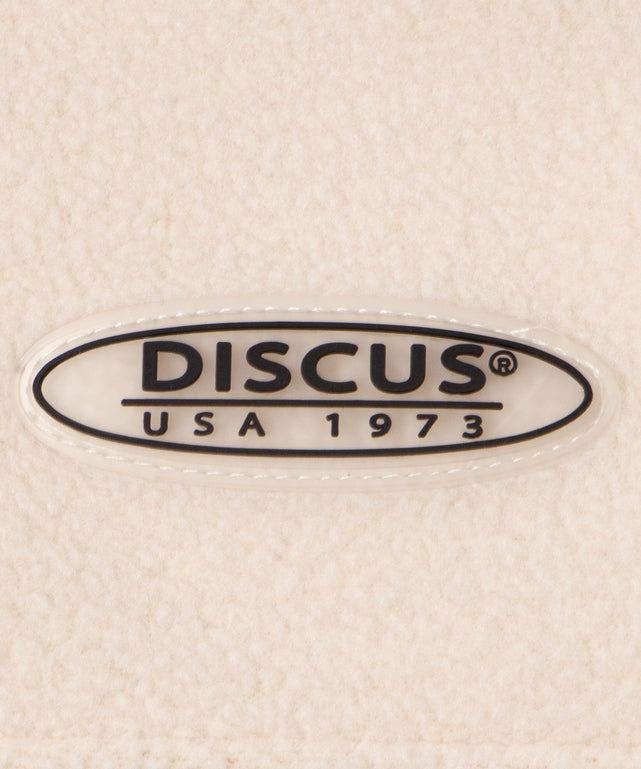 DISCUSフリースハーフジップPO
