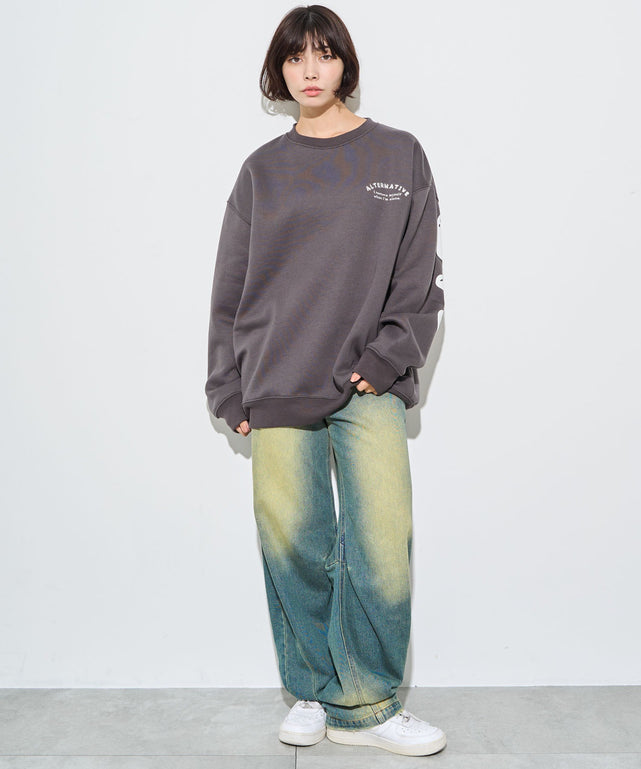 チャコール　モデル:160cm L着用