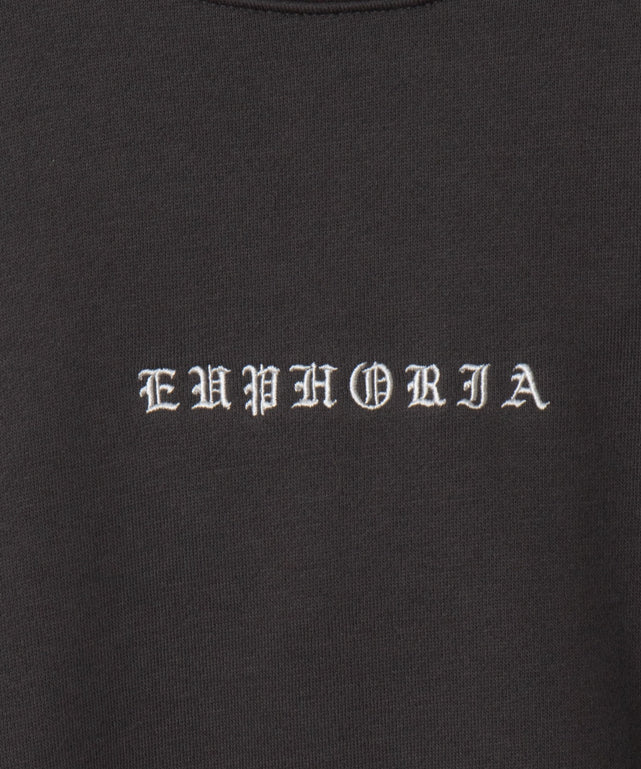 アーチバックロゴグラフィックプルオーバー