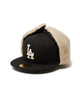 NEWERA　5950　DOGEAR/柄２（LA ブラック）