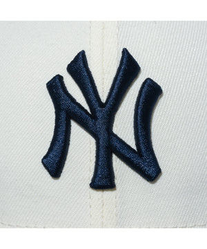 クロームホワイト／ネイビー(柄1)