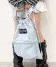 JANSPORT　DRAWSACK/サックス