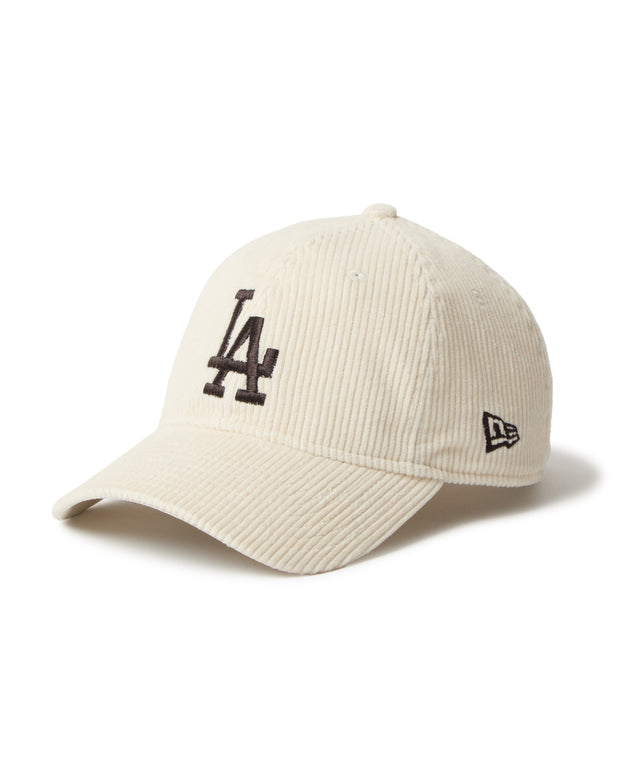 NEWERA　920CS　MLB　8W　CORD/ホワイトアイボリー