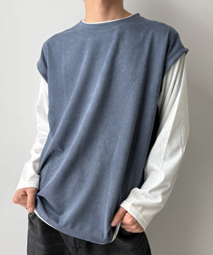 Dブルー モデル：175cm L着用