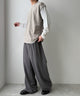 Lグレー モデル：175cm L着用