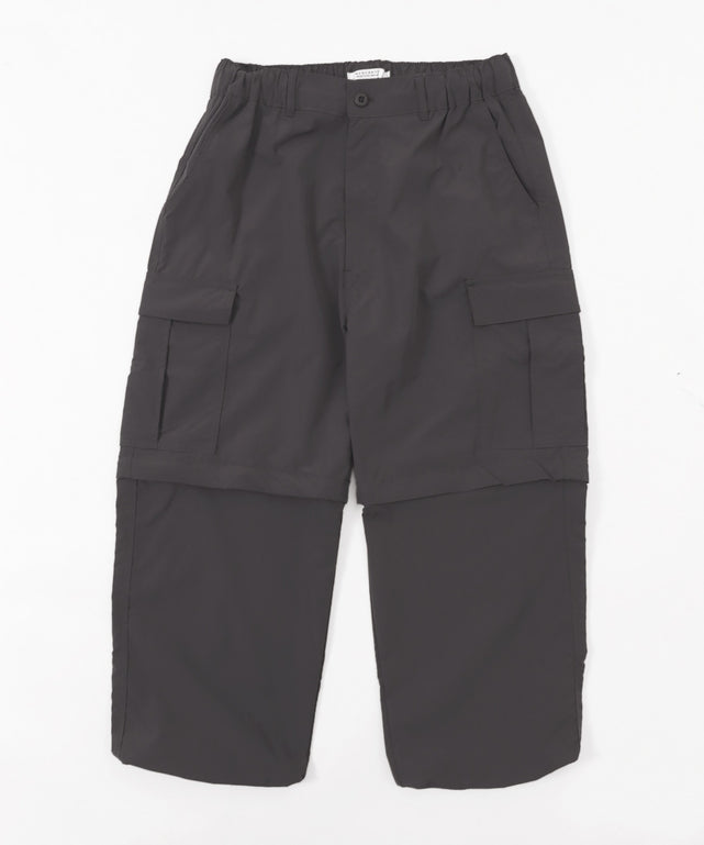 2WAYリップストップカーゴパンツ