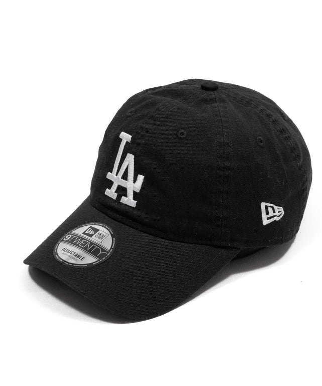 NEWERA　9TWENTY/LA　ブラック／スノーホワイト（柄5）
