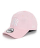 NEWERA　9TWENTY/NY　ピンク／スノーホワイト（柄6）