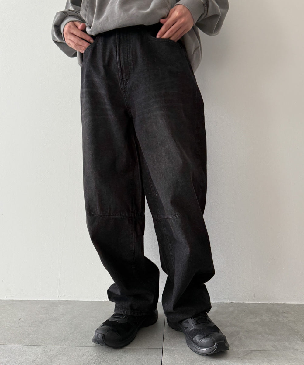 デニムブラック モデル：175cm L着用
