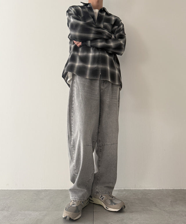 グレー モデル：175cm L着用