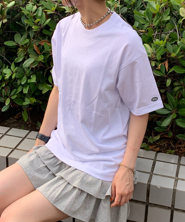 ホワイト モデル:165cm Mサイズ着用