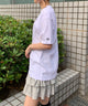 ホワイト モデル:165cm Mサイズ着用