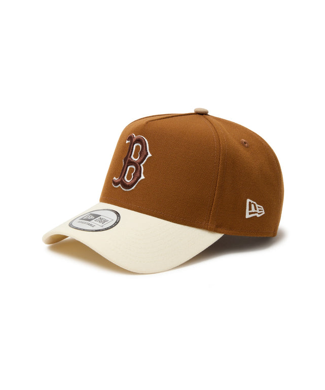 NEWERA　9FORTY　PANCAKES/ブラウン