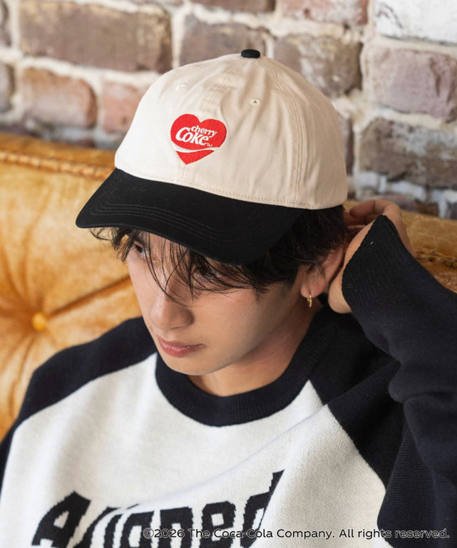Cherry Coke 6P CAP/ホワイトアイボリー