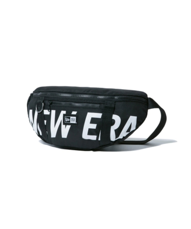 NEWERA WAIST BAG NEW ERA BLK WHI 251/ブラック
