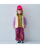 Lパープル モデル:101cm 110サイズ着用