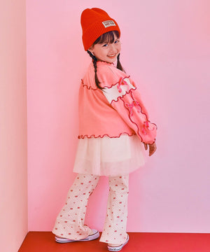 ピンク モデル:103.5cm 110サイズ着用