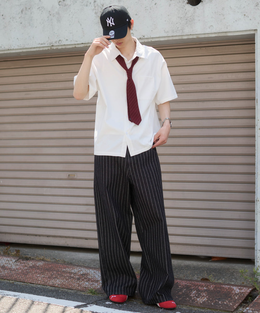 ホワイト モデル：181cm L着用