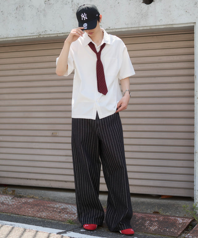 ホワイト モデル：181cm L着用