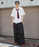 ホワイト モデル：181cm L着用