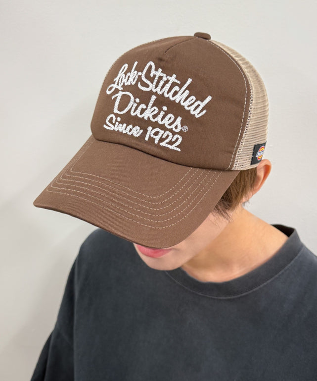 Dickies　アメカジキャップ/ブラウン
