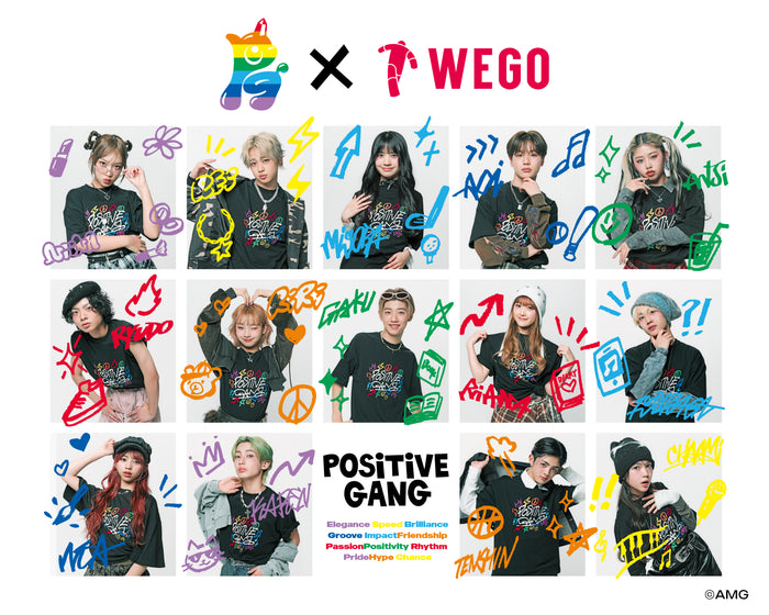 PG × WEGOコラボ