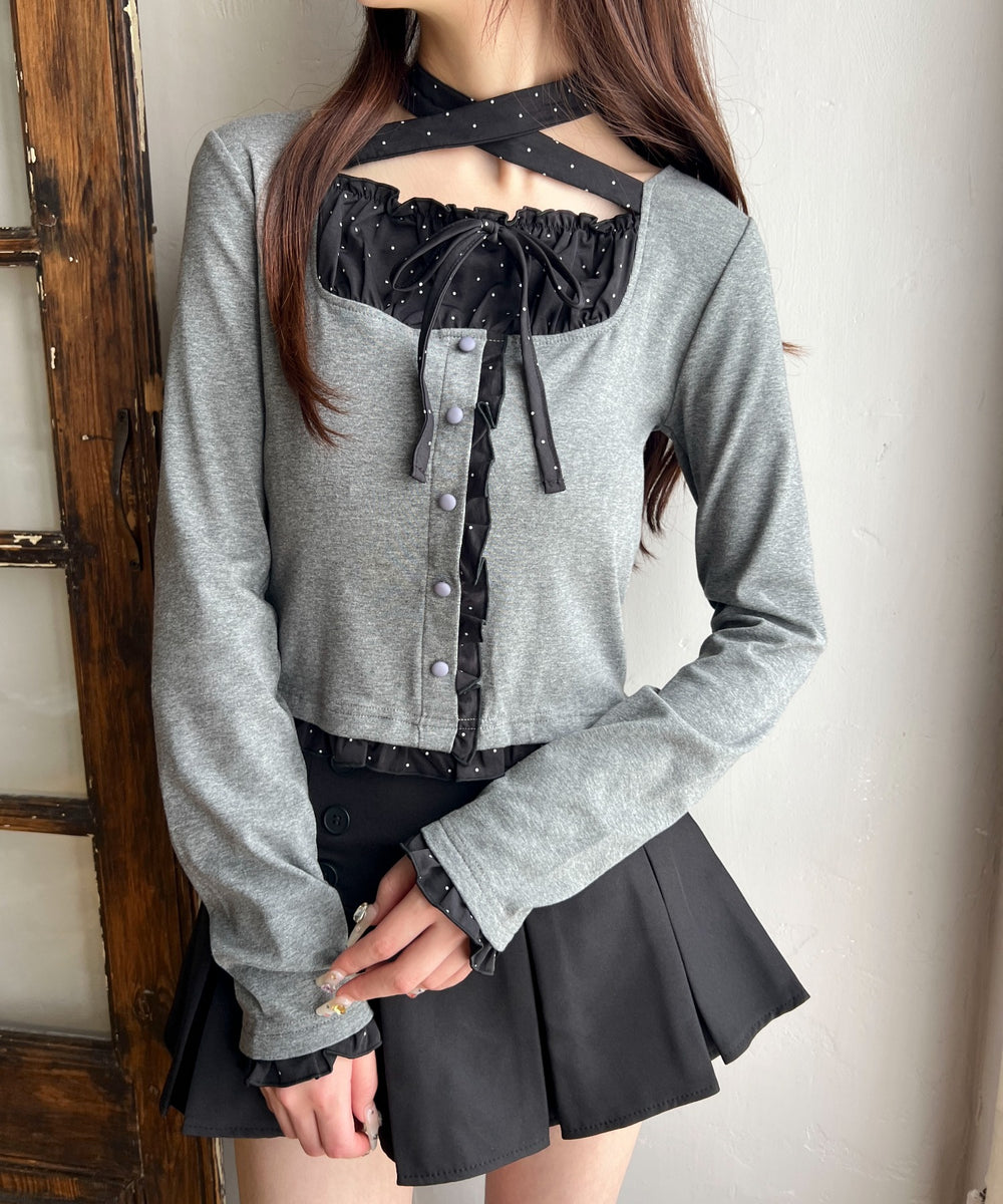 グレー モデル：160㎝ F着用