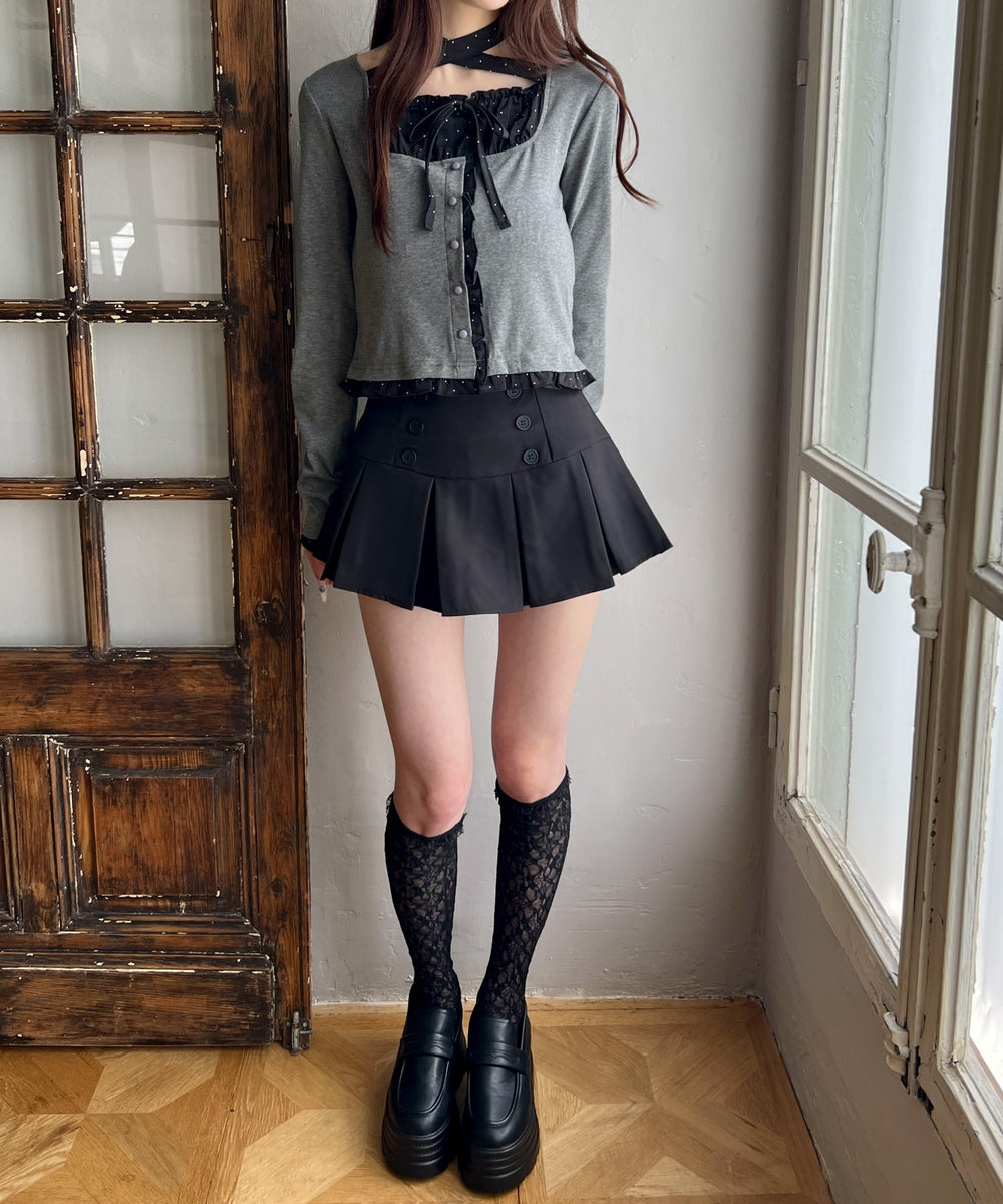 グレー モデル：160㎝ F着用