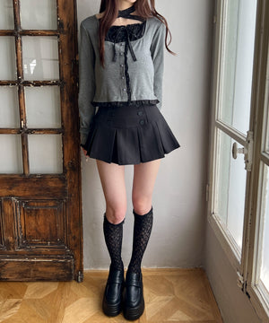 グレー モデル：160㎝ F着用