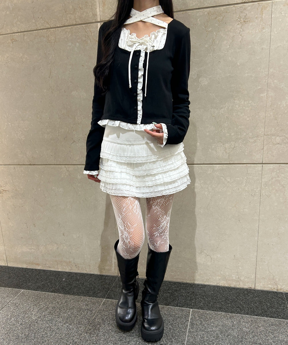 ブラック モデル：158㎝ F着用