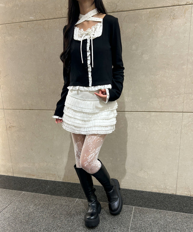 ブラック モデル：158㎝ F着用