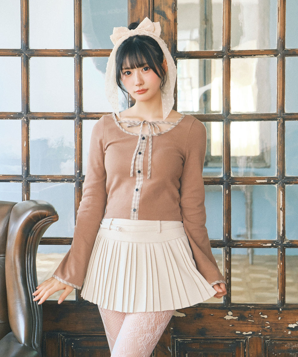 ブラウン モデル：162㎝ F着用