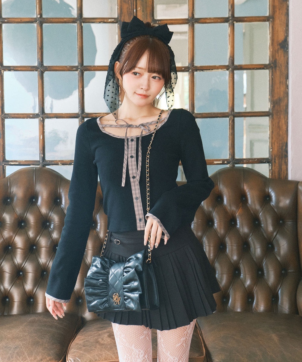 ブラック モデル：160㎝ F着用