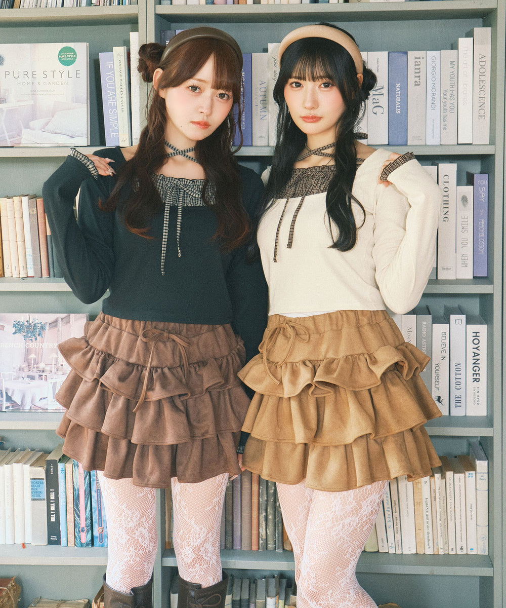 グレー モデル：158㎝ F着用