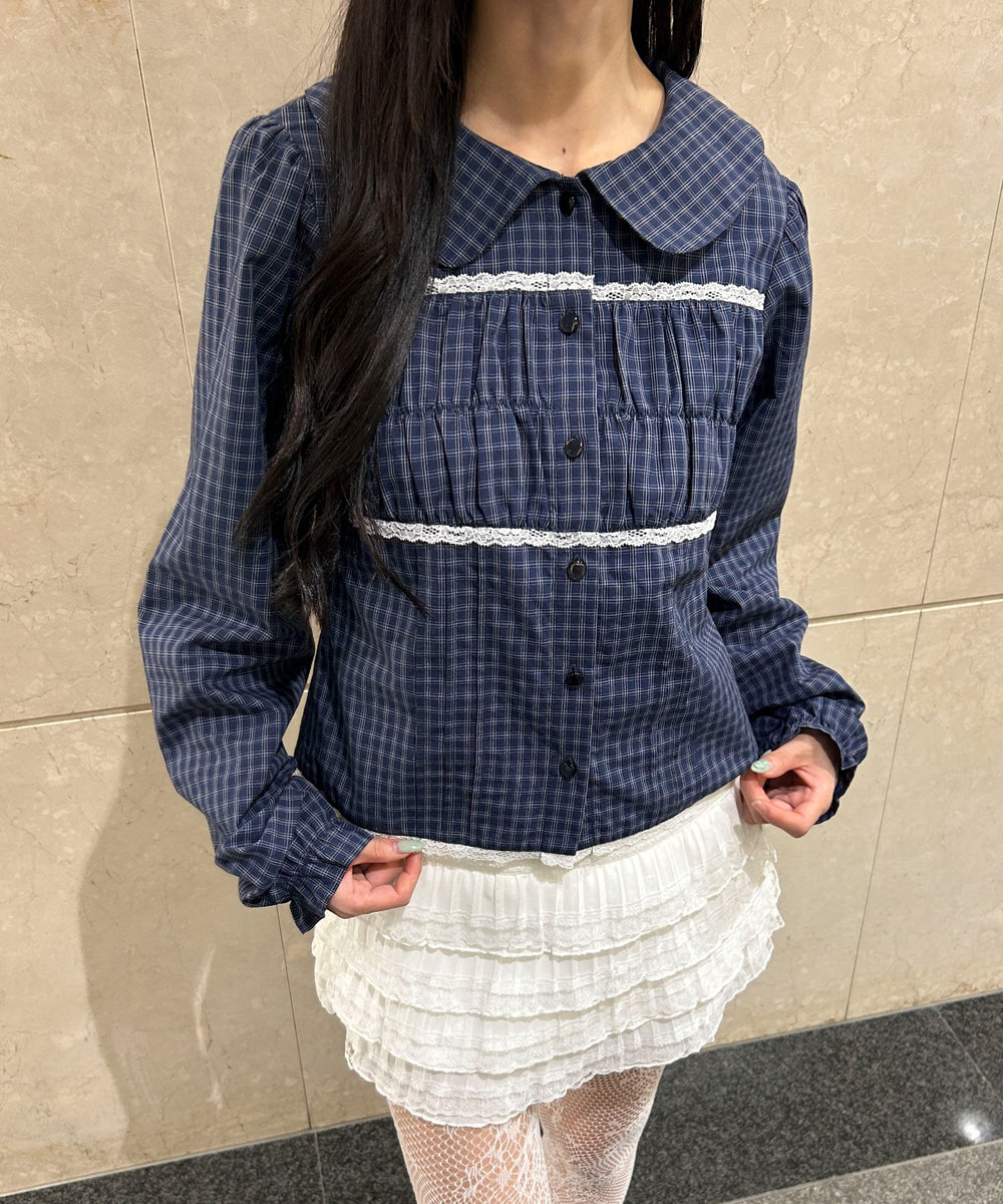 ネイビー モデル：158㎝ F着用