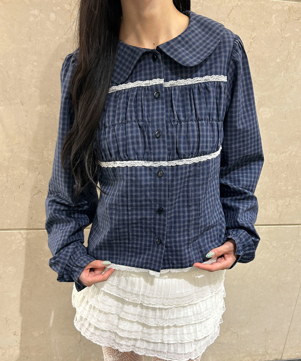 ネイビー モデル：158㎝ F着用